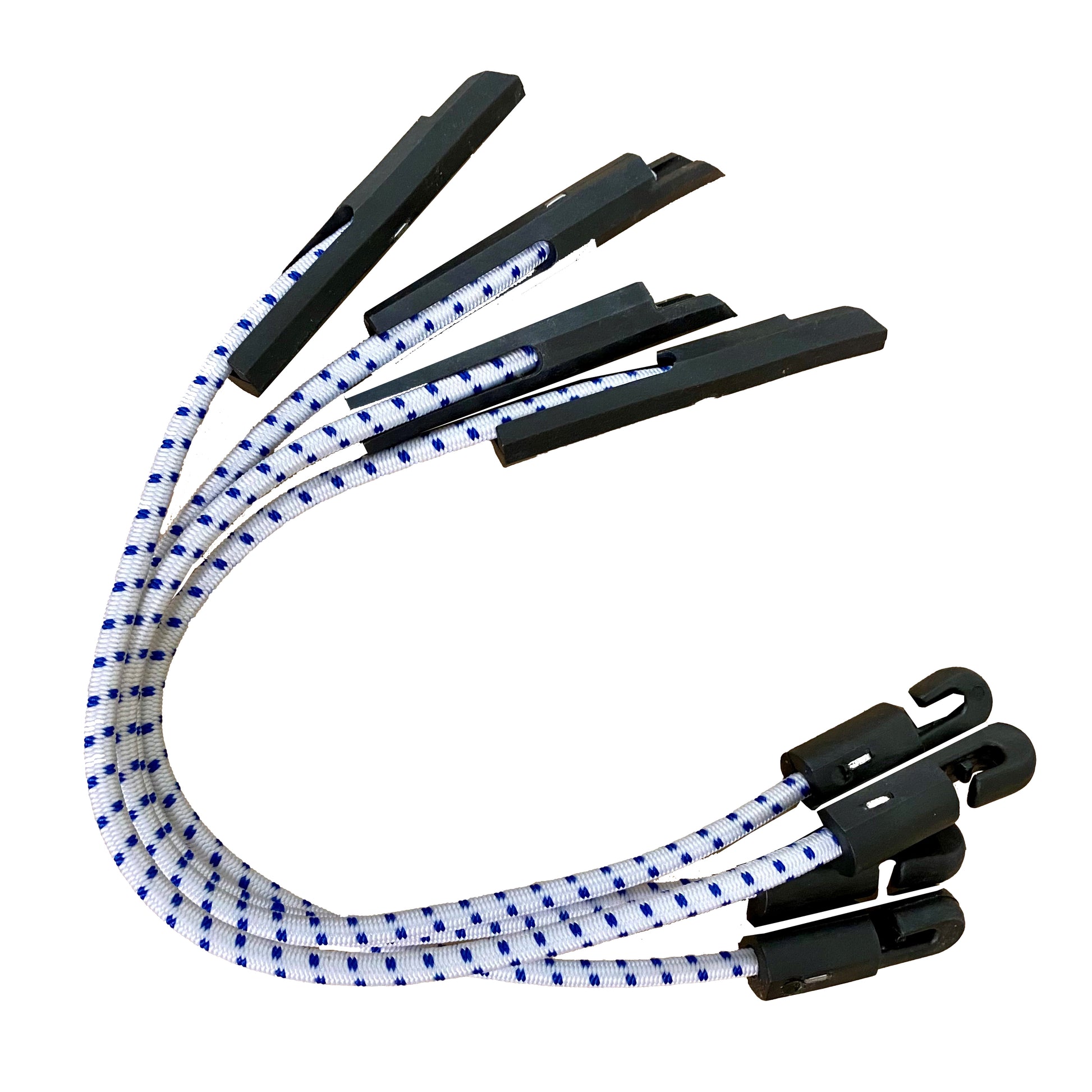 4-PACK GUMMISTROPPAR